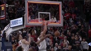 Aaron Gordon’s GAME-WINNING putback dunk ties the series vs. Clippers 😱 | NBA on ESPN