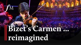 Fiery fantasy on Bizet’s Carmen, from young violin virtuoso Luka Faulisi | Classic FM