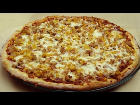 Ton Balıklı Pizza Tarifi | Pizza Sosu Ve Hamuru