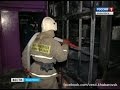 Вести-Хабаровск. Пожар в кинотеатре "Хабаровск"