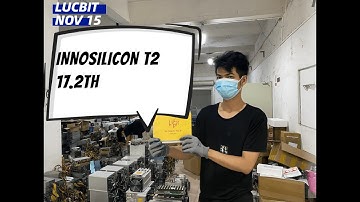 11.15 LUCBIT ASIC MINING ANTMINER T2 TEST
