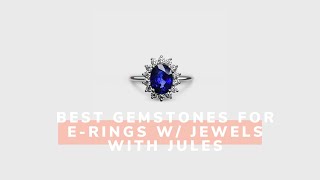 Best Gemstones for Engagement Rings