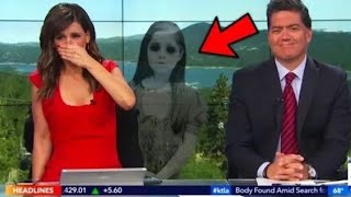 5 Penampakan hantu & peristiwa aneh saat siaran langsung/live tv