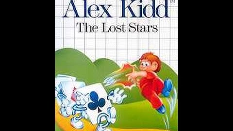 Alex Kidd - The Lost Stars - Sega Master System HD 60 fps
