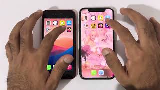 iPhone 11 Pro vs iPhone SE 2!!