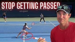The Real Reason Why You Keep Getting Passed At The Net In Doubles