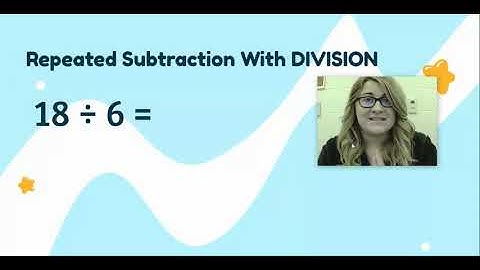 Division - Repeated Subtraction