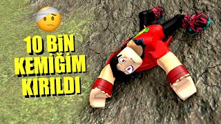 10 BİN KEMİĞİM KIRILDI ☠ Roblox Broken Bones IV