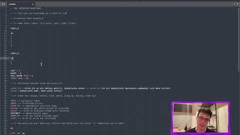 9 DAKIKADA 9 SQL MULAKAT SORUSU COZMECE (19 DK OLMUS KUSURA BAKMAYIN)