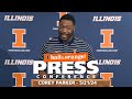 Illini Football | Corey Parker Press Conference 5/21/24