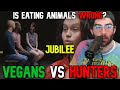 Hasanabi reacts to Is Eating Animals Wrong? Hunters vs Vegans | Jubilee