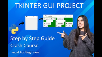 Learn How to Create GUI In Python Using tkinter - Check Buttons