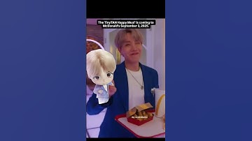 BTS TinyTAN is coming to McDonald’s
