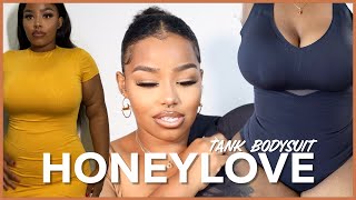 HONEYLOVE TANK BODYSUIT REVIEW | iandrasanchez