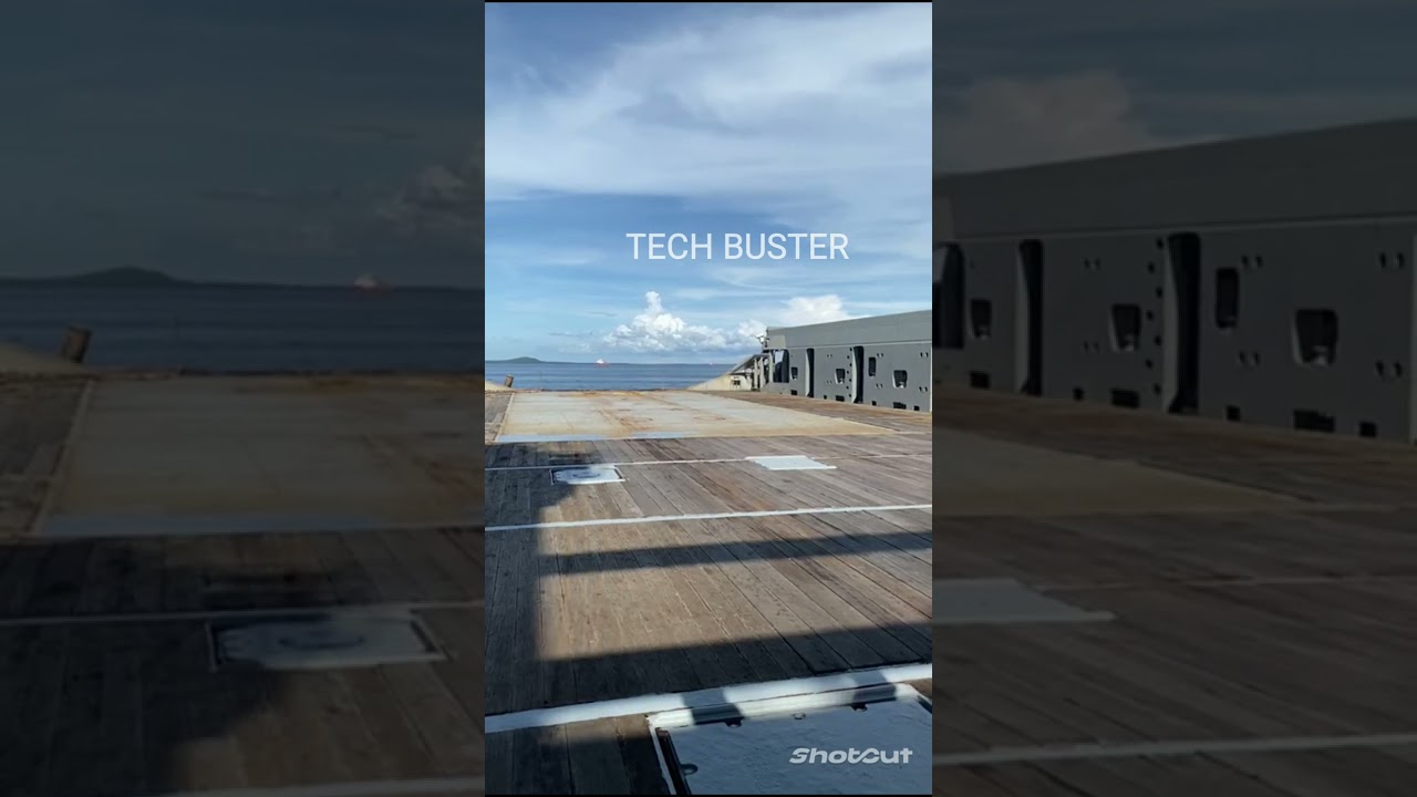 OMG ! Vessel rotating in 360°