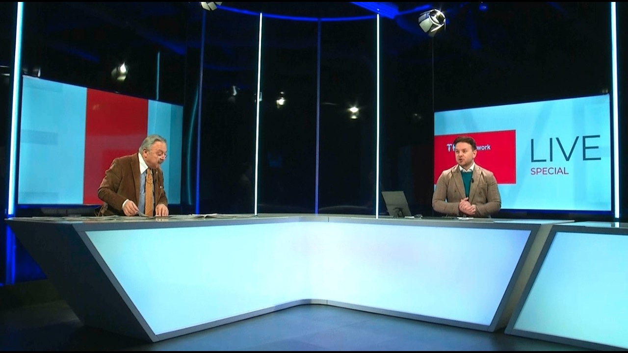 TRM Network Live Special - 9 Marzo 2026