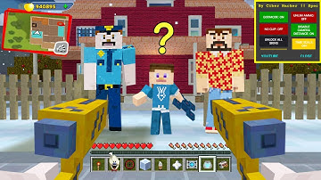 Dark Riddle PIXEL MODE NEW UPDATER 14.5.0 ( MOD ALL SKINS ) : FUN NEW WORLD / Part 1