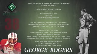 ProFiles with Jason Patterson - George Rogers