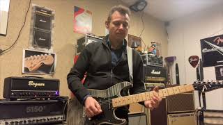 Bogner 3534 Ecstasy review - Soloing Red Channel