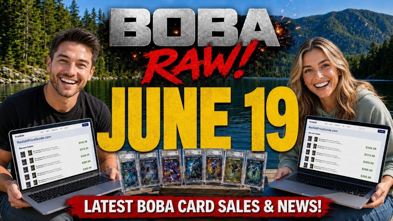 Tecmo Rage Quit for $670 + More On BOBA RAW For 19 June 2026 📱