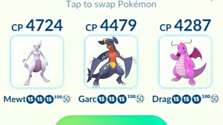 Level 40 vs 50 in Master League Pokémon Go