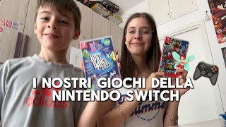 I giochi della Nintendo Switch di Gaia e Matì! Mario kart, Animal Crossing e molti altri!🎮🧚🏻‍♀️