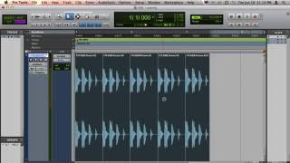 Pro Tools: How to Loop #2 Trimmer Profile