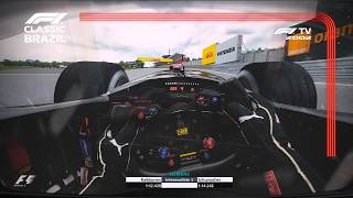 ULTRA IMMERSIVE Formula 1 Mclaren MP4-17 Kimi Raikkonen 2002 Interlagos