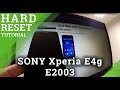 Originale Sony xperia E4g E2003 Coperchio Cover Batteria Tasti Nero Originale Sony xperia E4g E2003 Coperchio Cover Batteria Tasti Nero