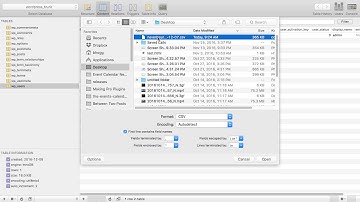 Update some MySQL data from a CSV using Sequel Pro