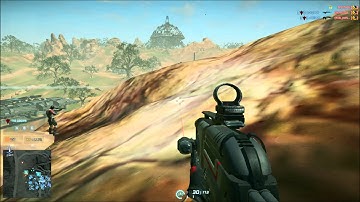Planetside 2 - Desynching bug, trippy stuff