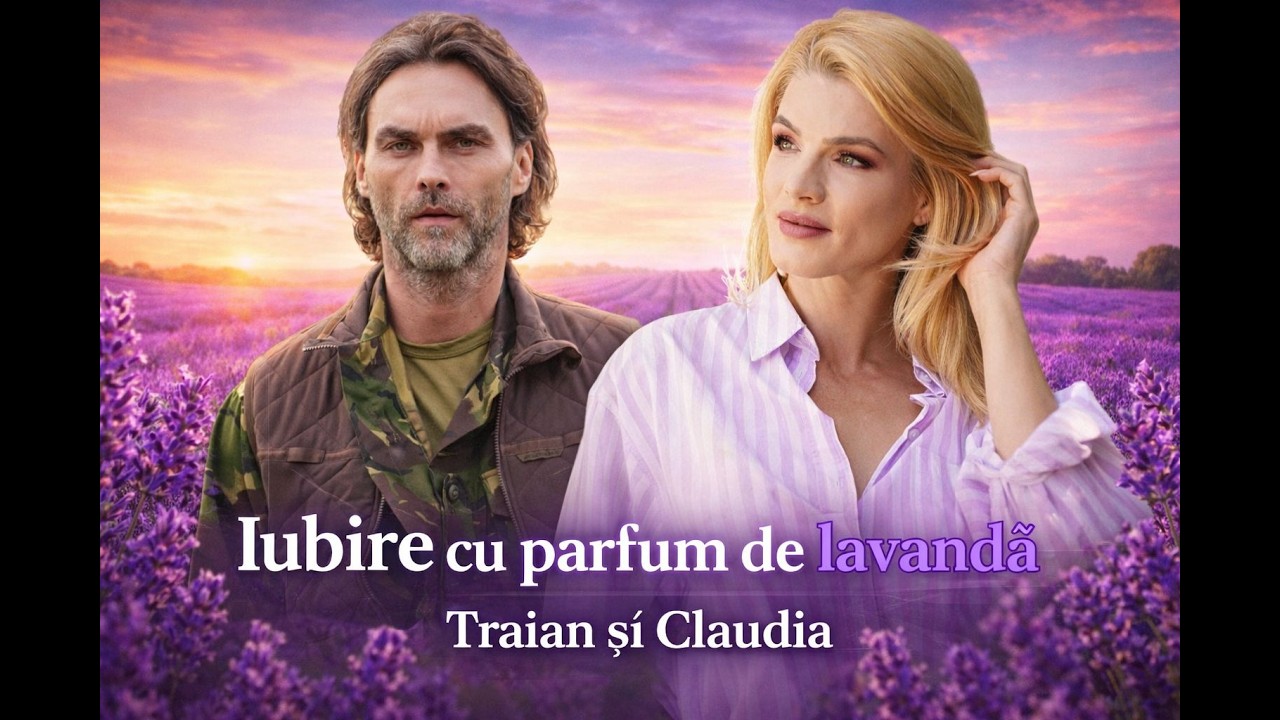 Povestea de dragoste dintre Traian și Claudia 💕 |  Partea 1 | Iubire cu parfum de lavandă 💜
