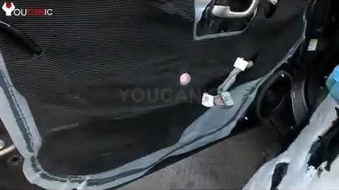 DIY Guide: How to Remove and Replace the Door Panel on a 2011-2017 Honda Civic 9th Gen