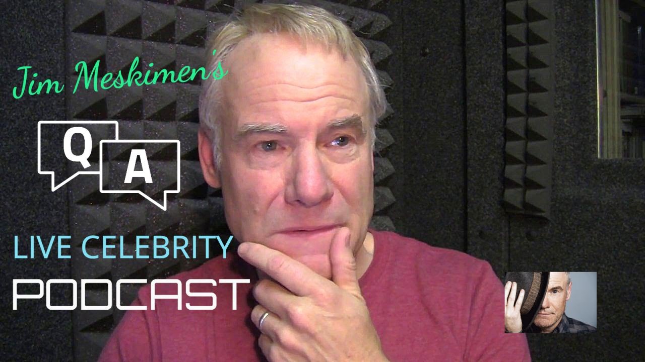 Impressionist Jim Meskimen's Crazy Interview with Ian McKellen