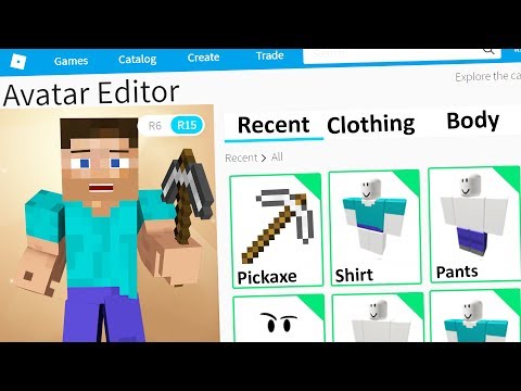 ROBLOX MAKING MINECRAFT AN ACCOUNT! 