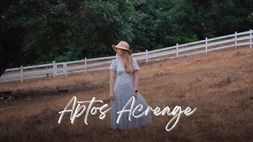 Sunny Aptos Acreage with Single-Level Home, Bonus Space & Koi Pond Oasis