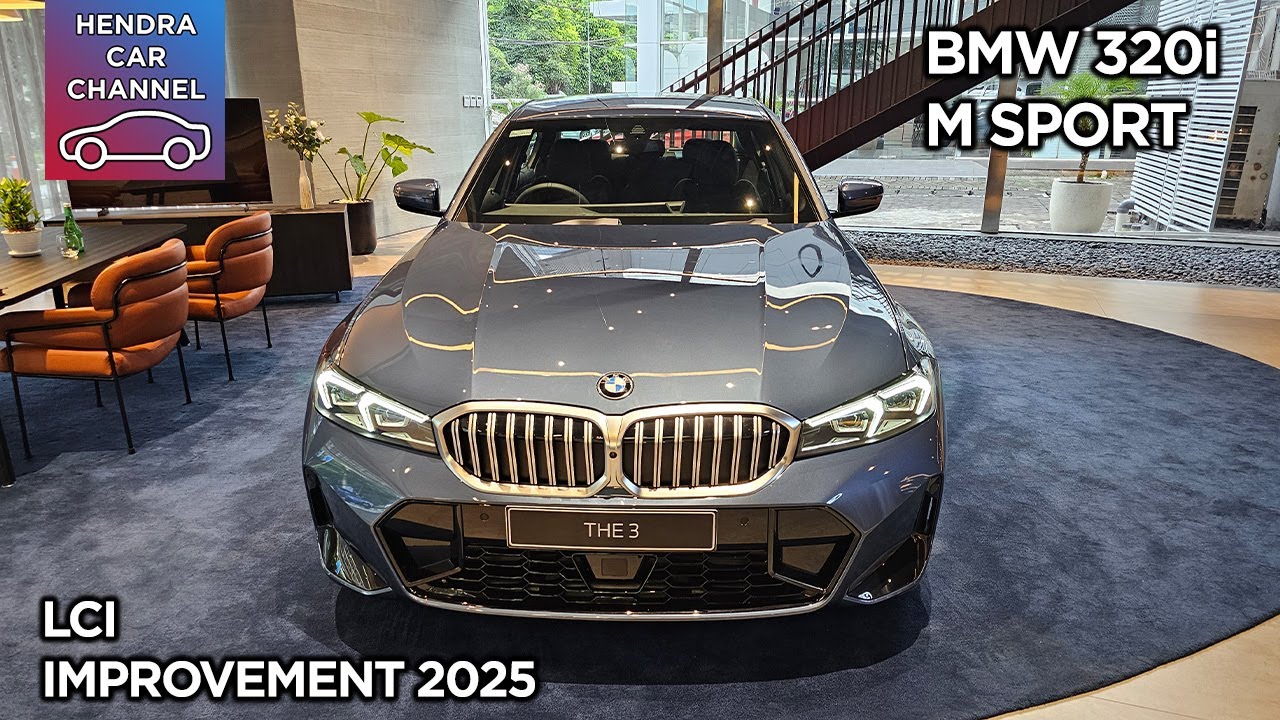 BMW 320i M Sport 2025 - Walkaround Review Indonesia