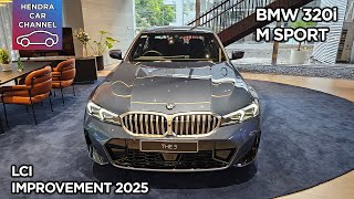 BMW 320i M Sport 2025 - Walkaround Review Indonesia