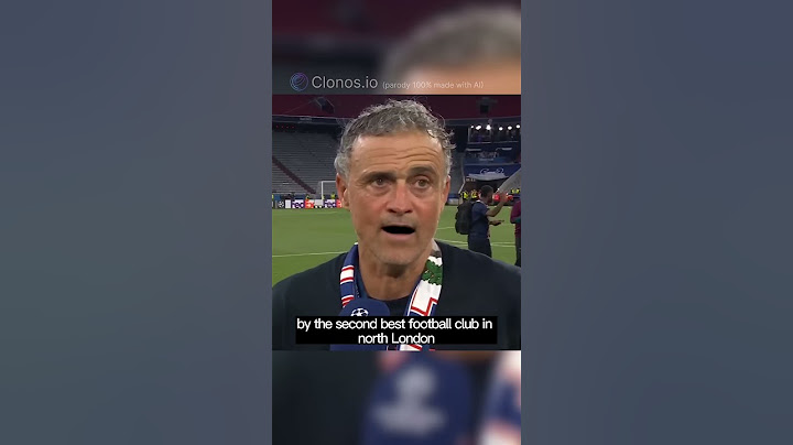 Luis Enrique MOCKS Mbappe after PSG win Champions League