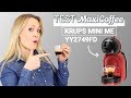 Dolce gusto mini me nescafe  machine  capsule krups  le test maxicoffee