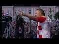 Thompson - "Lijepa li si", doček Vatrenih - Varaždin 2018