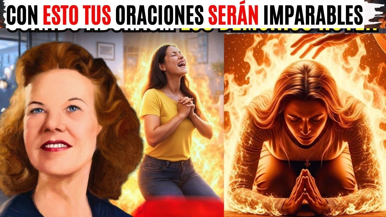 5 Cosas Poderosas que SUCEDEN cuando Comienzan a ORAR a MEDIANOCHE kathryn-kuhlman
