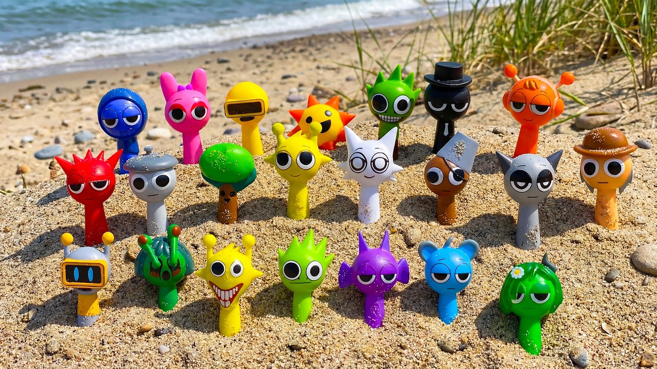 Digging for Treasure in the Sand… We Found Sprunki Instead?!