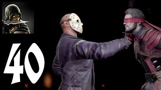 Mortal Kombat Mobile Gameplay Walkthrough Part 40 | Jason Voorhees Challenge (iOS, Android)