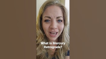 What is Mercury Retrograde? #mercuryretrograde #astrology #lightfilledastrology