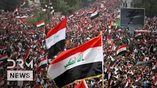 Supporters of Iraqi Cleric Muqtada al‑Sadr Protest Against US and Israel in Basra and Baghdad | AC15