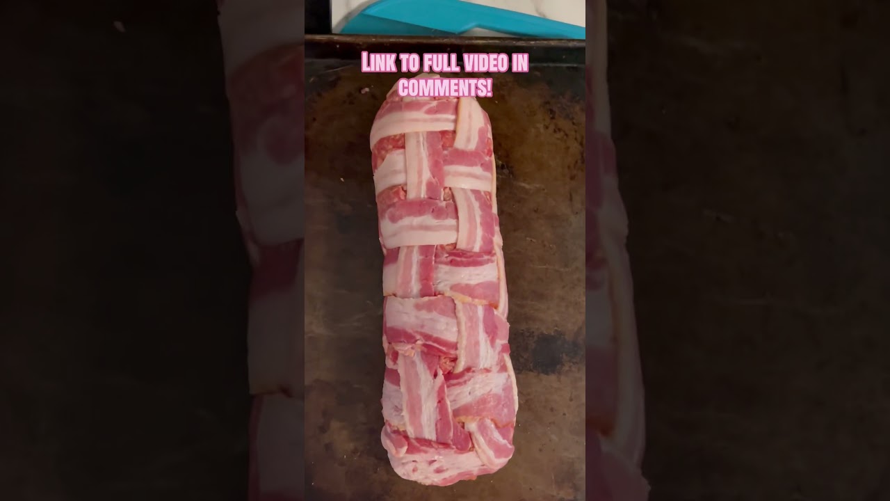 Smoked Bacon-Wrapped Meatloaf Recipe Relay Challenge