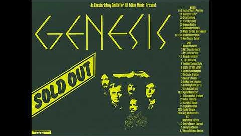 GENESIS - DEEP IN THE MOTHERLODE - Footage + photos (1980) - Edited by Rafael Progressivo (UPGRADE)