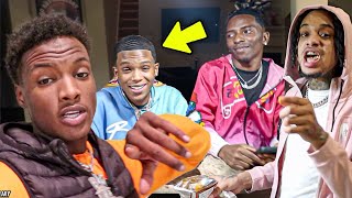 CORY BOY & LIL RAED PULLED UP TO THE HOUSE 😡‼️…( HILARIOUS )