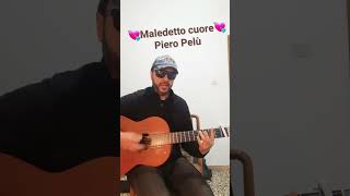 MALEDETTO CUORE - Piero Pelù , Accordi e Arpeggio